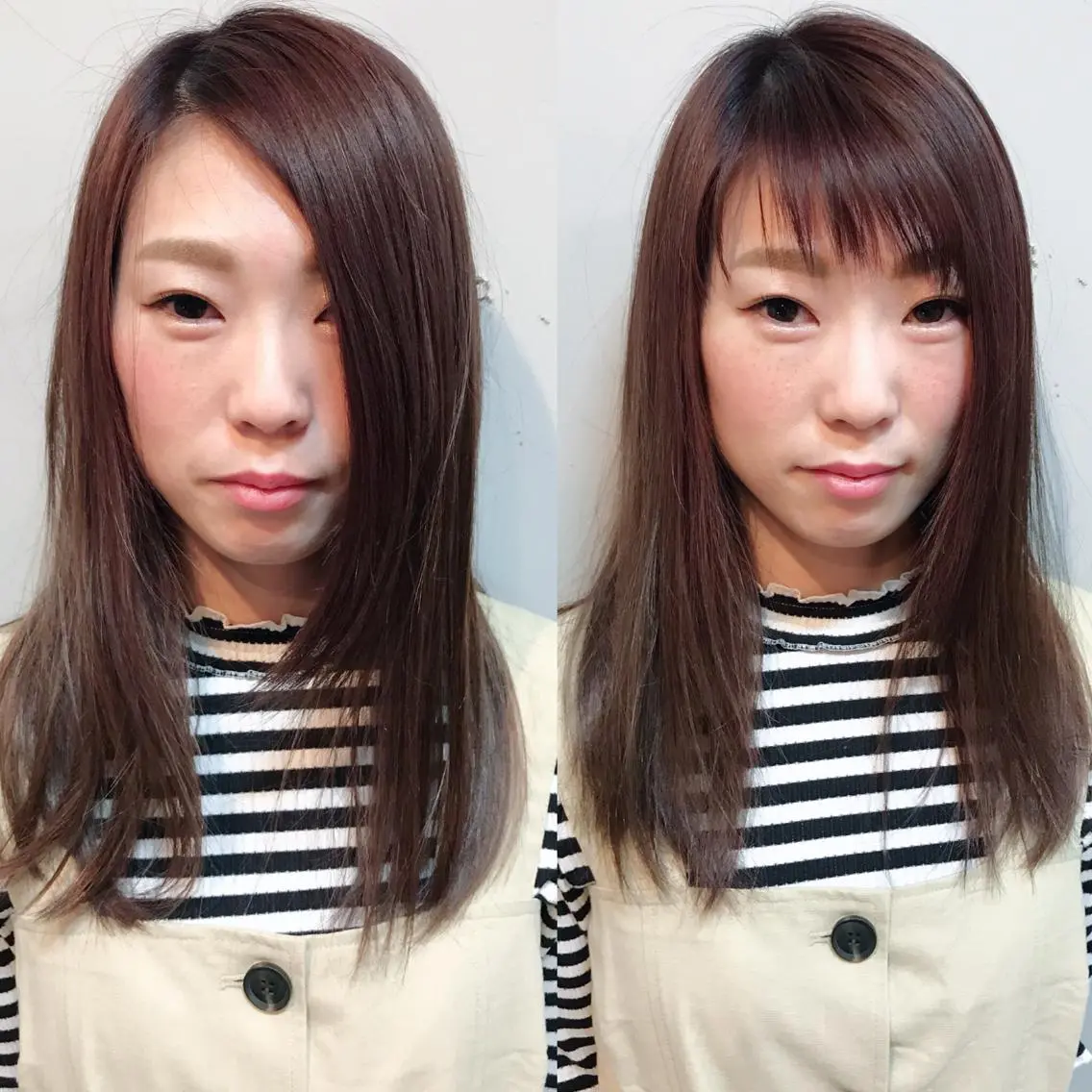 セミロング KARITA officialのヘアスタイル