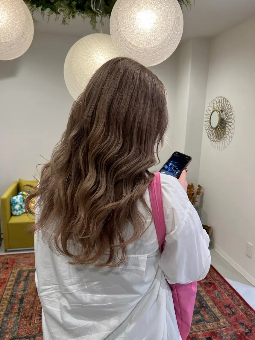 カラー 重松 丈博のヘアスタイル