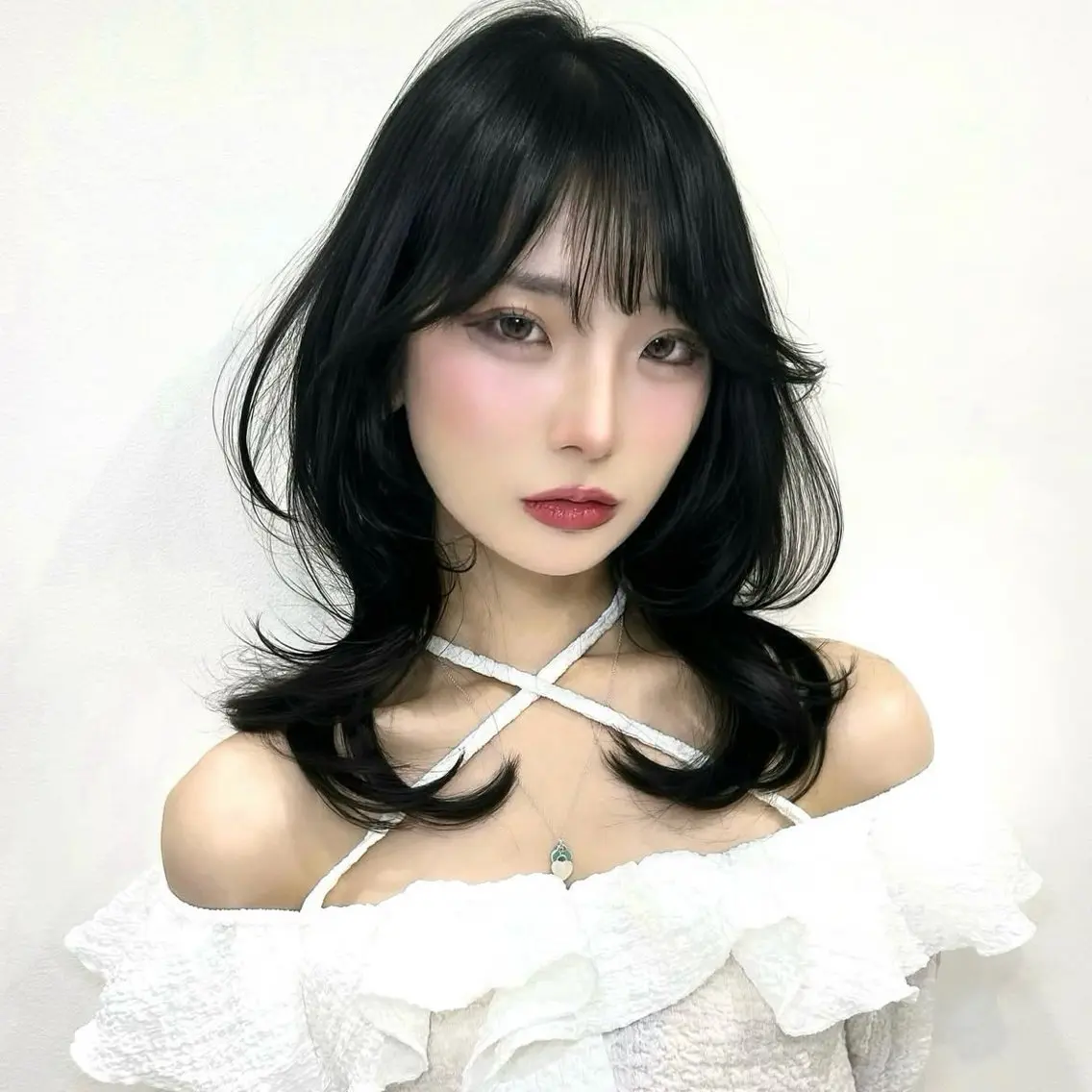 【人気No.1】🎀レイヤーカット+ワンカラー＋最高級トリートメント🎀の写真
