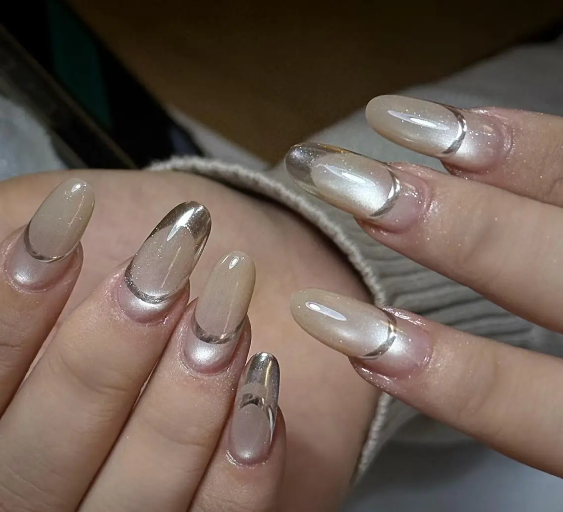 ネイル ハンドネイル 🎀 Ayaka_nailのネイルデザイン