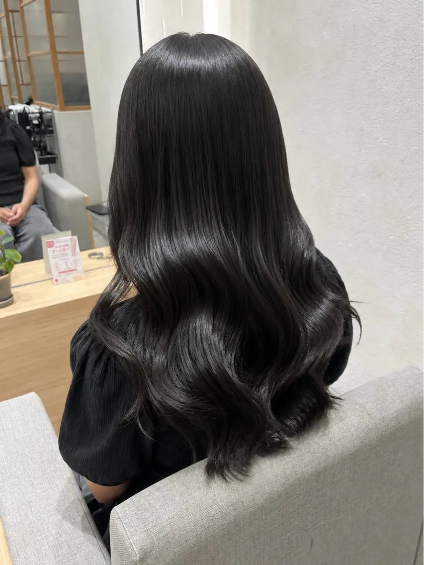 ロング カラー ヘアカラー トリートメント stair:case 💖大類舞衣子💖のヘアスタイル