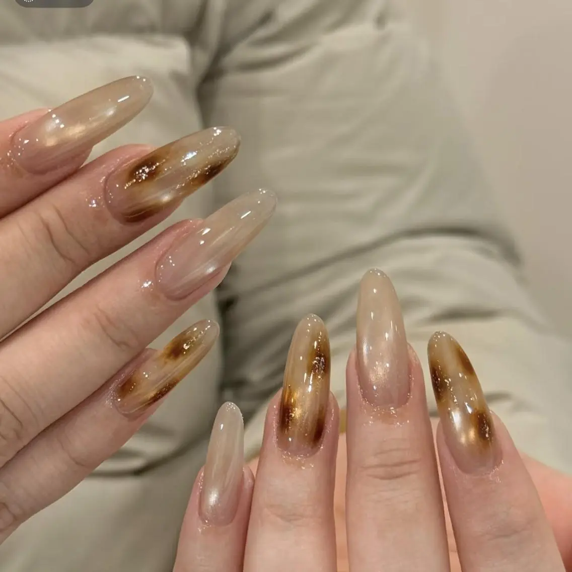 ネイル 🎀 ユズ 🎀のネイルデザイン