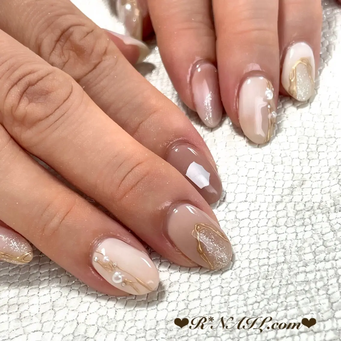 ネイル 持ち込み ハンドネイル R*NAIL .comのネイルデザイン