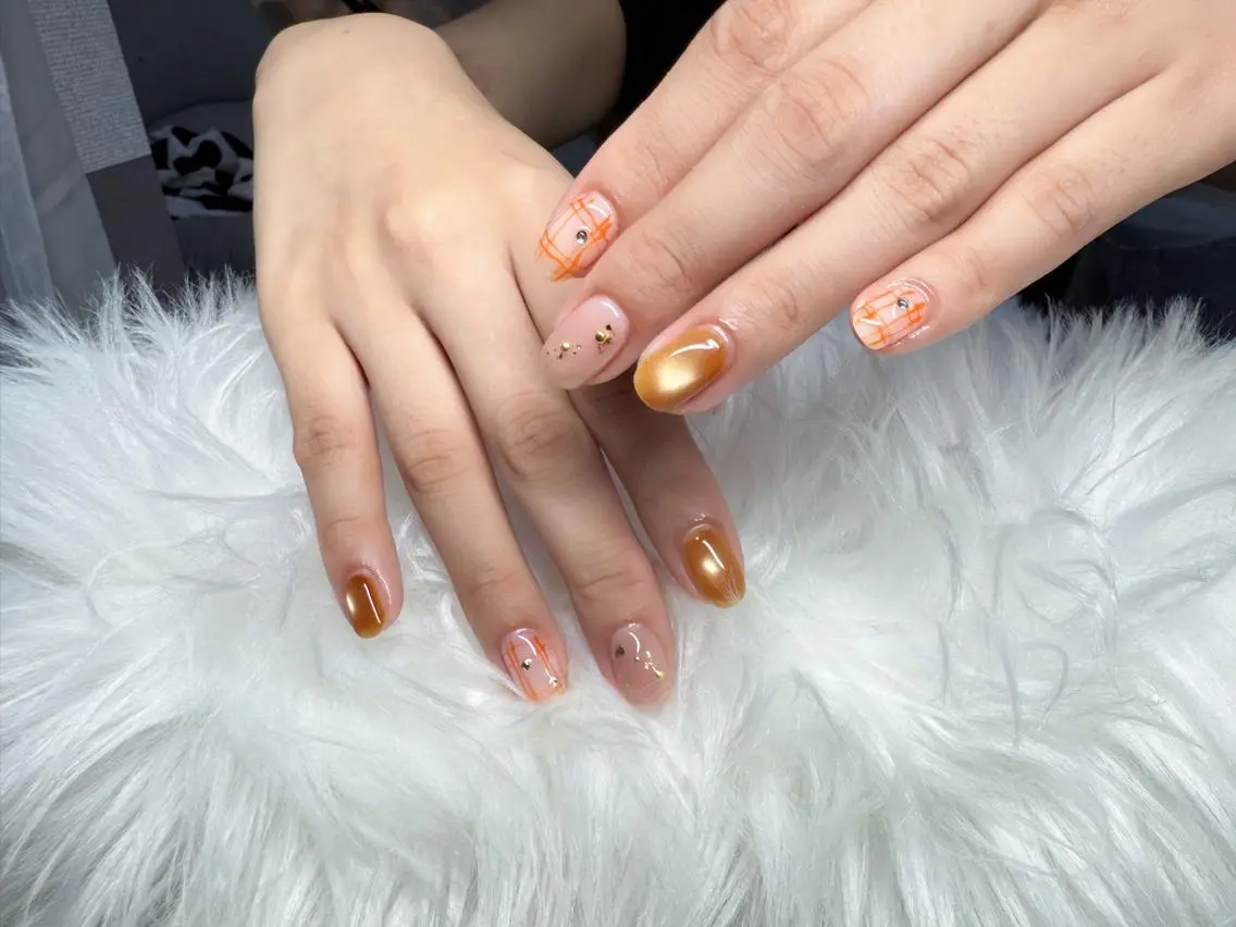 ネイル INF ネイルサロンのネイルデザイン