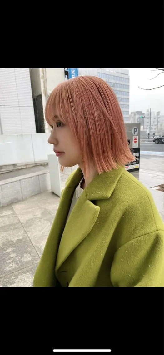 ショート カラー カット ヘアカラー トリートメント 【代表】 たき〜のヘアスタイル