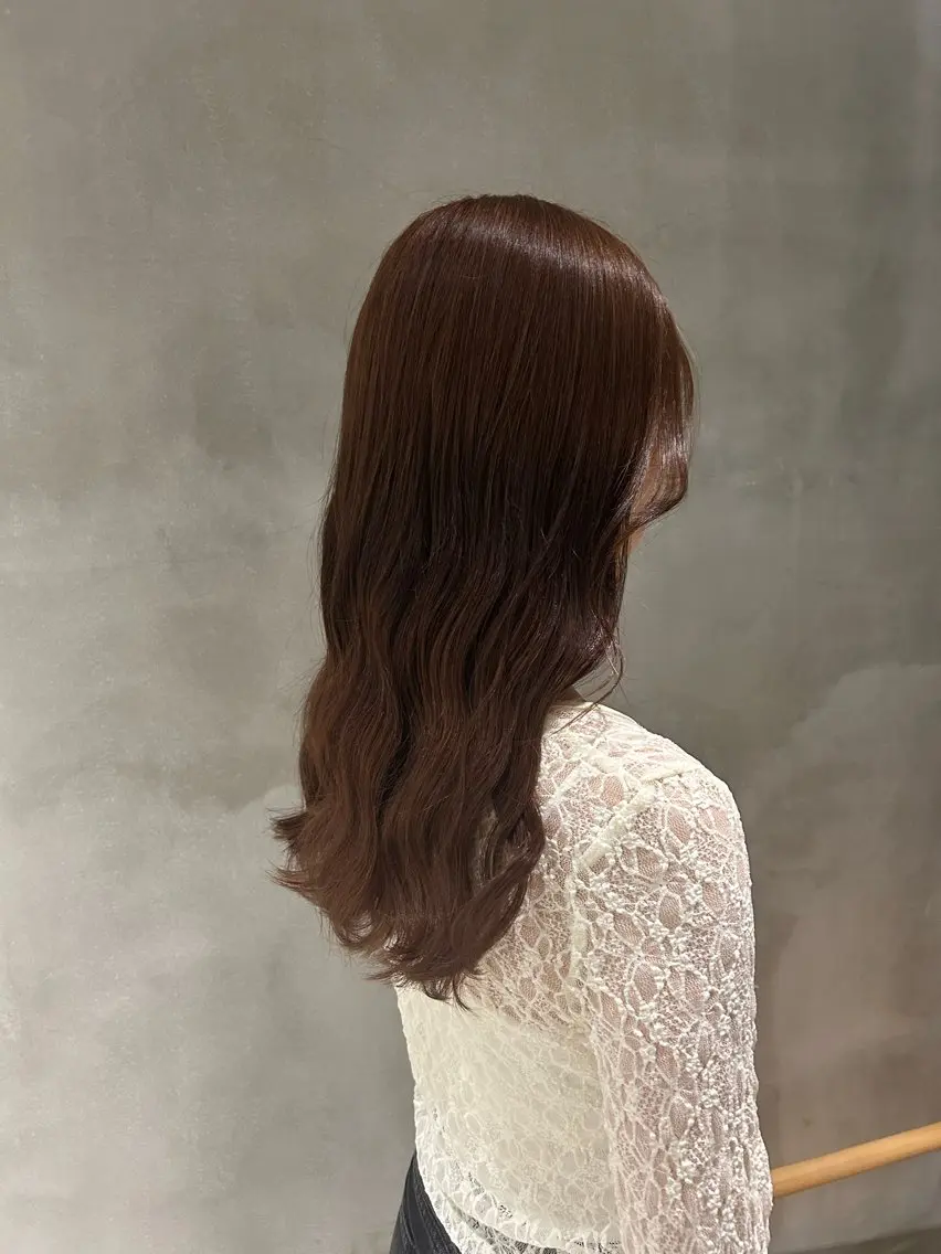ロング カラー ・ nanokaのヘアスタイル