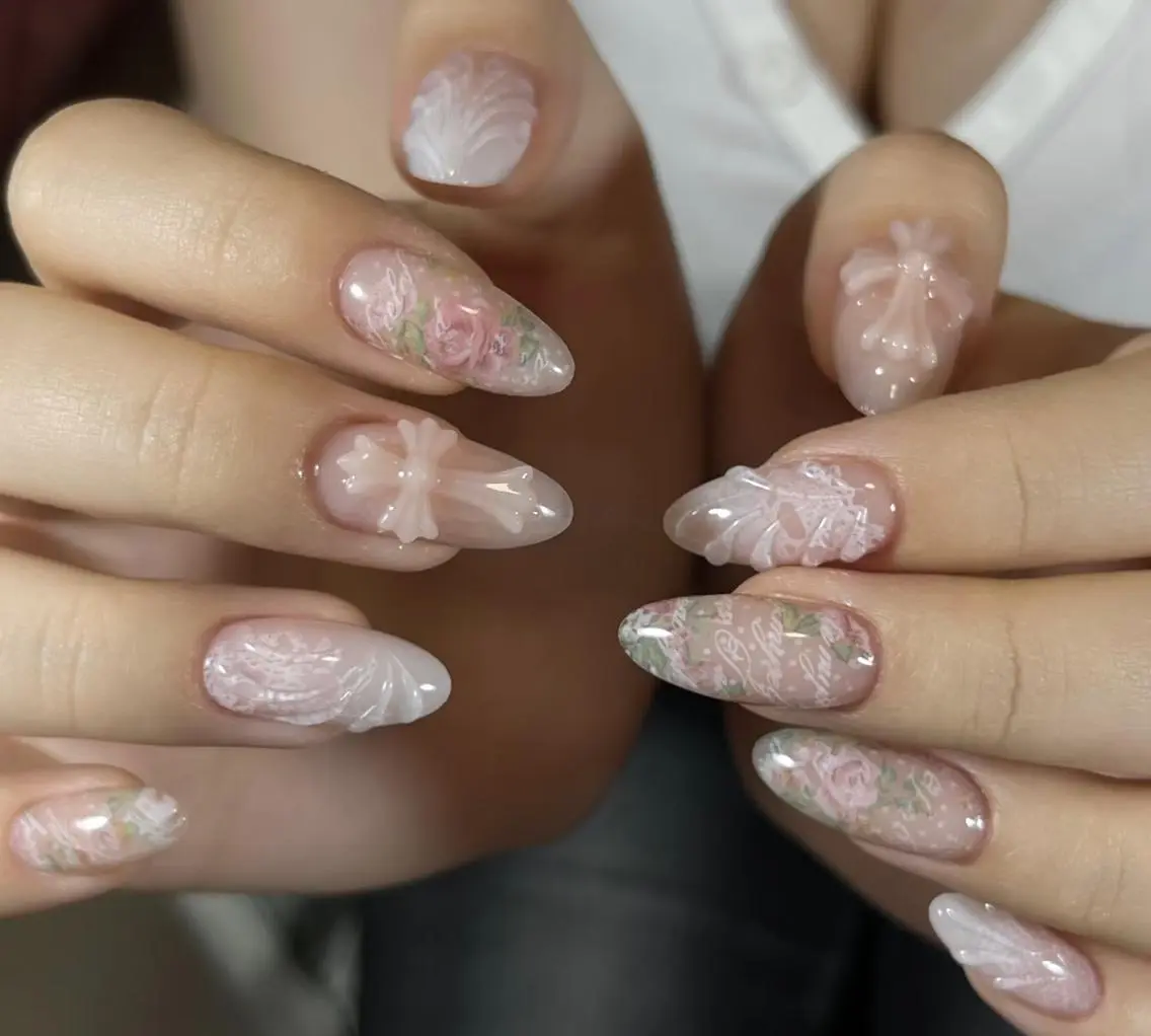 ネイル ハンドネイル 💫 Tsuki_Nailのネイルデザイン
