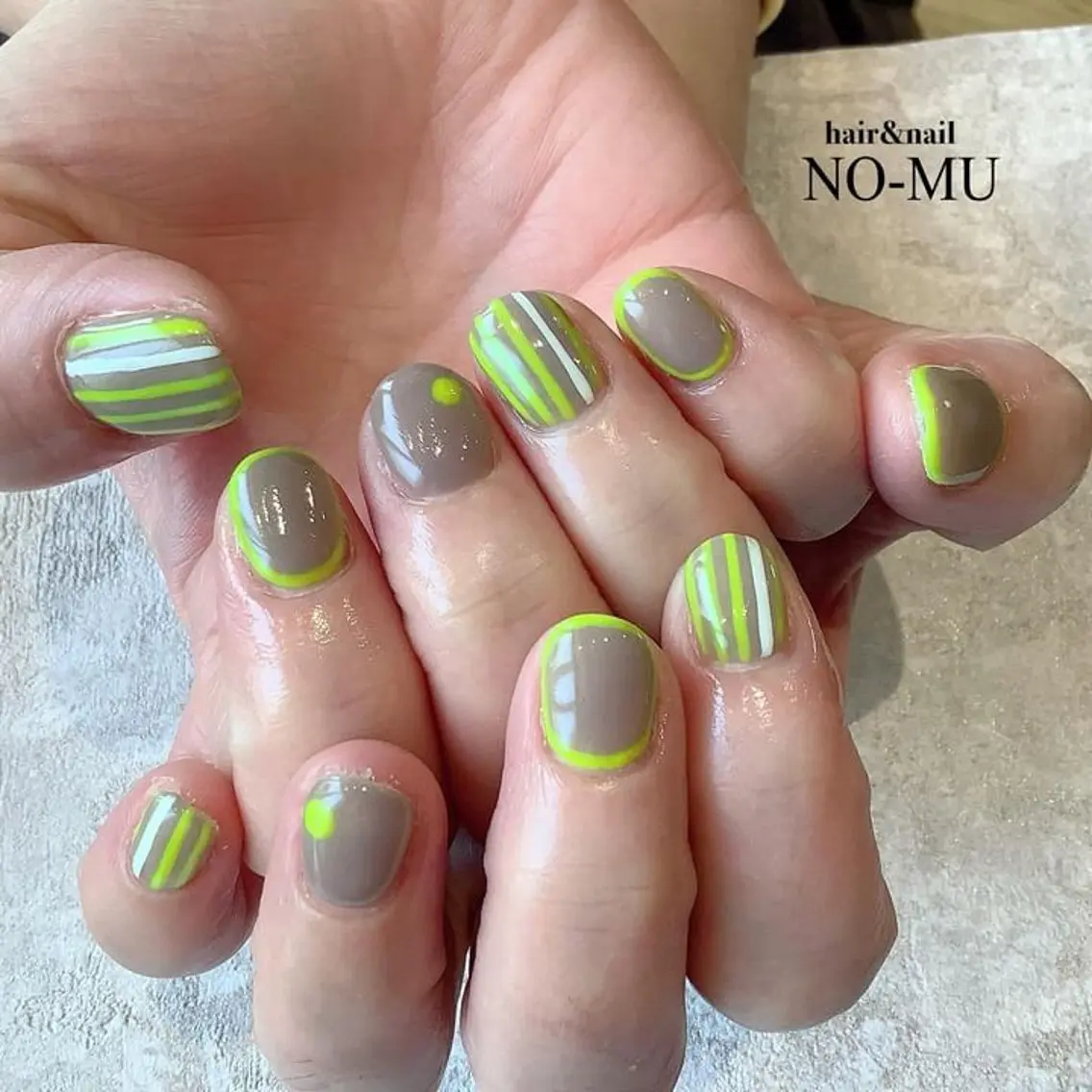 ネイル ハンドネイル hair&nail NO-MUのネイルデザイン