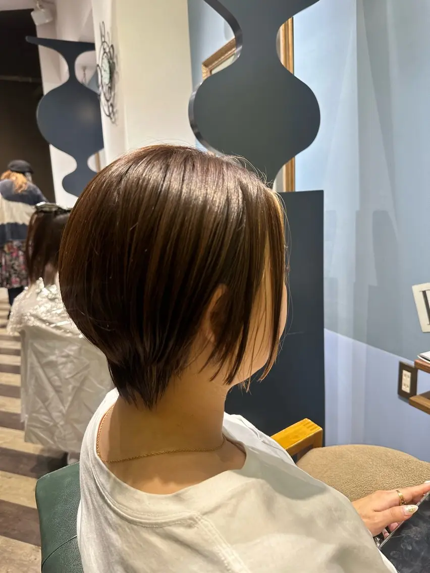 ショート echelle🦋 【似合わせ】さくらのヘアスタイル