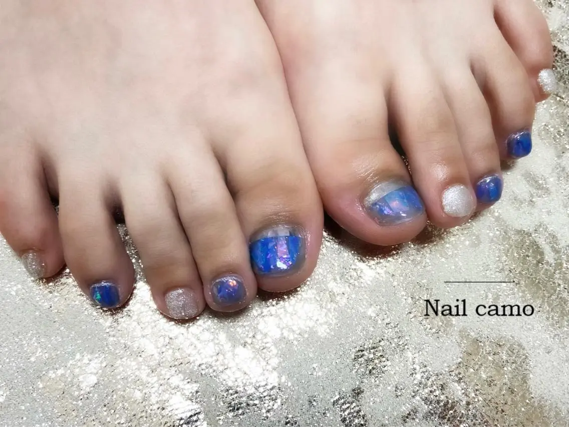 ネイル 🌟Nail camo🌟のネイルデザイン