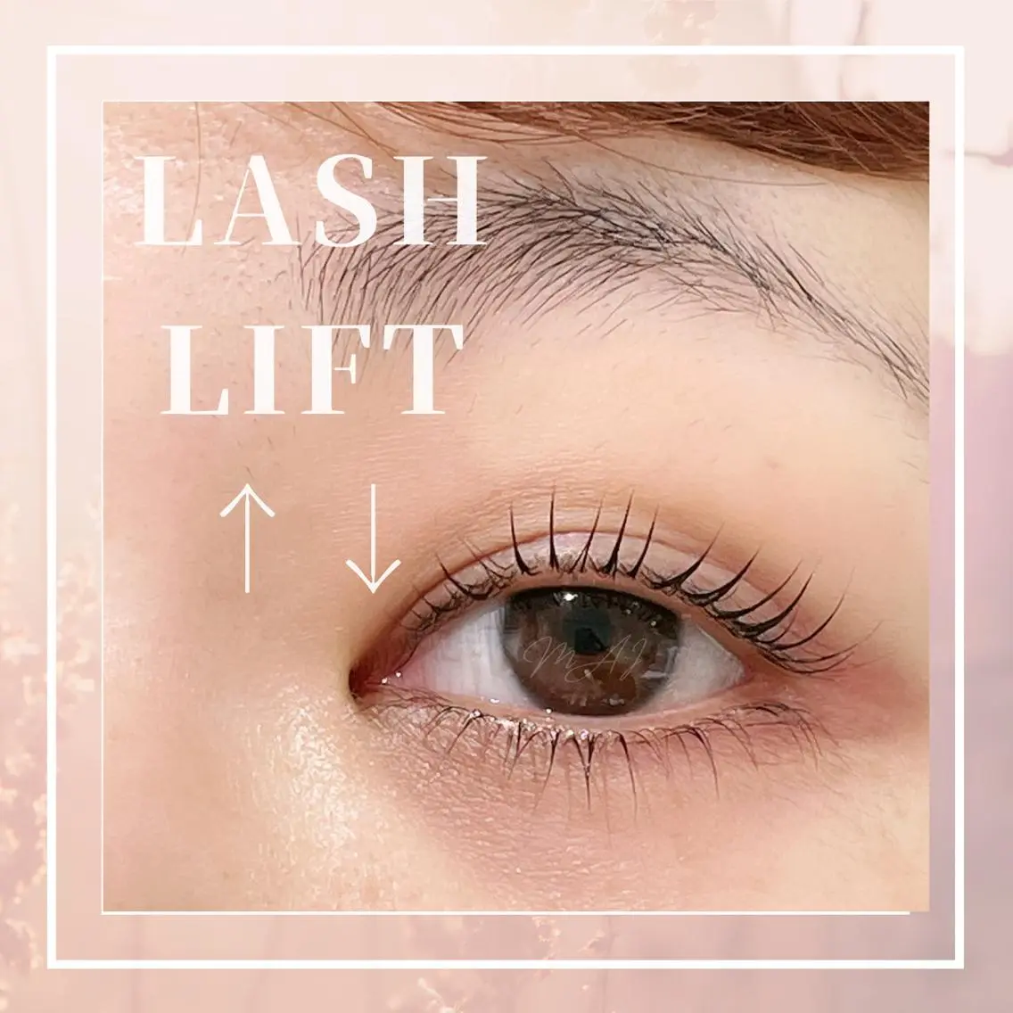 マツエク・マツパ ケラチンラッシュリフト パリジェンヌラッシュリフト 一重×まつ毛パーマ LINC. TAKESHITAのマツエク・マツパデザイン