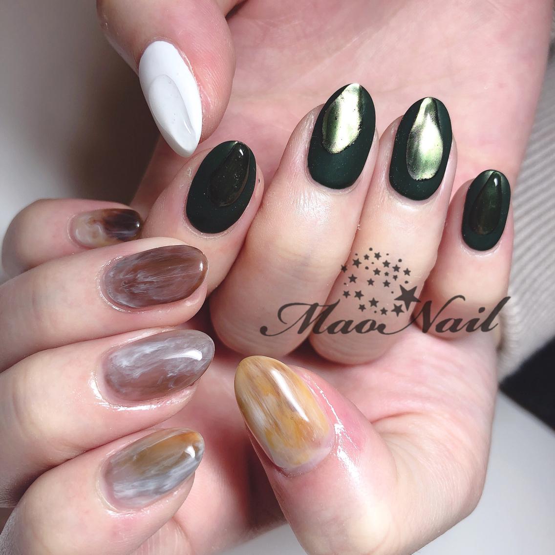 ネイル ハンドネイル mao nailのネイルデザイン