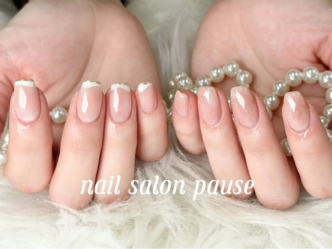 ネイル ハンドネイル ハンドケア nail salon pause✨のネイルデザイン