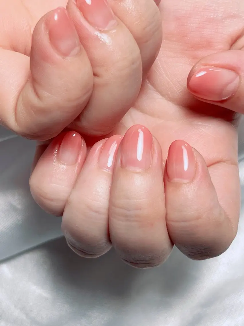 ネイル グラデーション ハンドネイル 激安ネイルサロン GRITのネイルデザイン