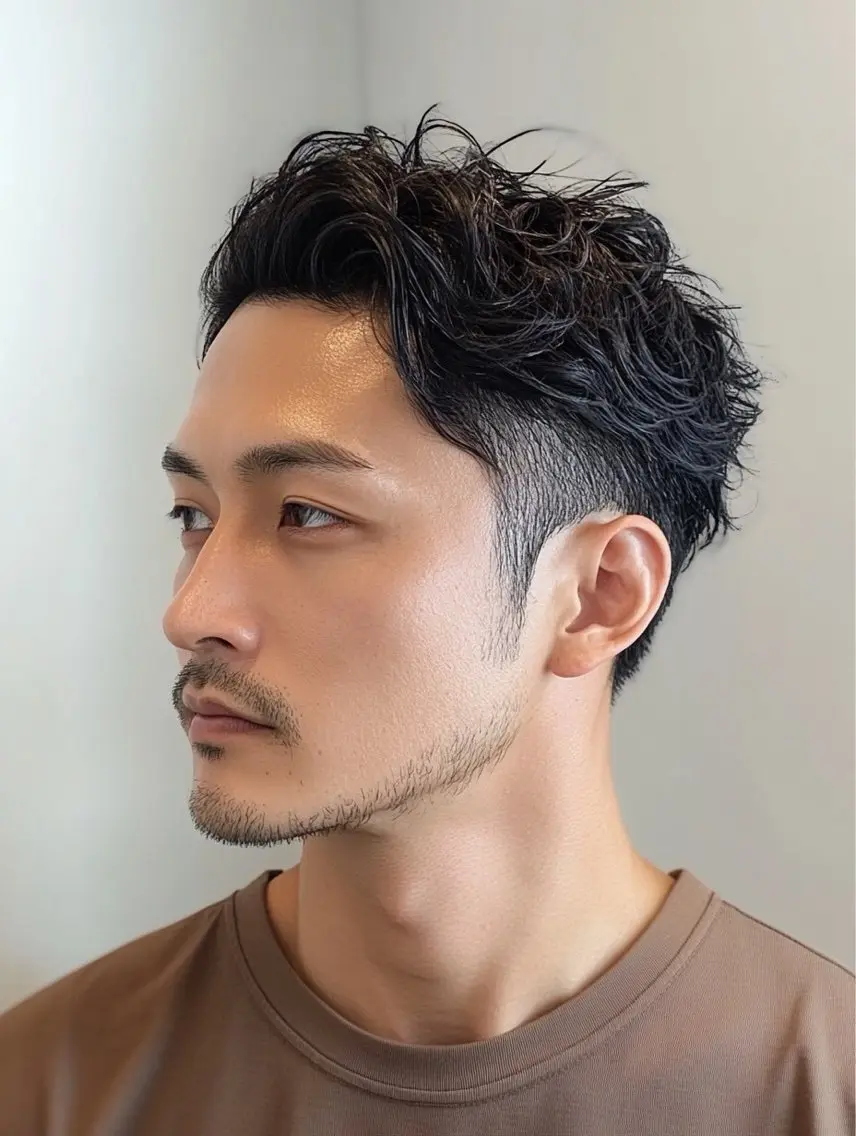 メンズ MODEK’s あおららのヘアスタイル