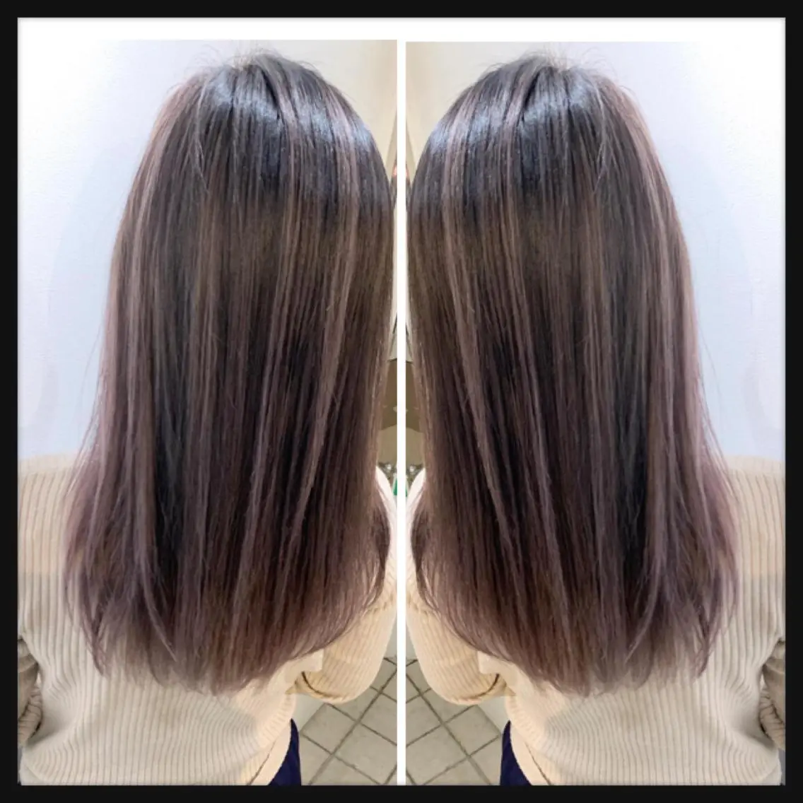 セミロング カラー パーマ ヘアアレンジ メンズ キッズ ネイル マツエク・マツパ 酸性ストレート 髪質改善大槻勇樹のヘアスタイル