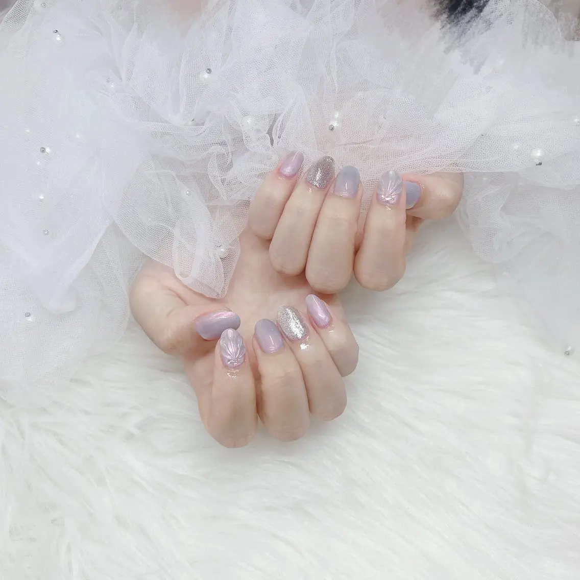 ネイル Kittyなんば店 Jrネイリストあゆなのネイルデザイン