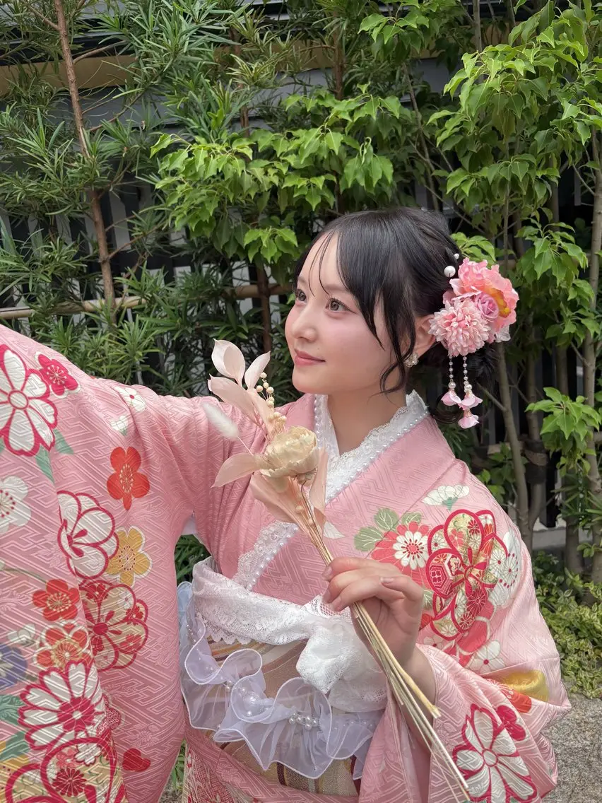 【💐成人式㊗️】🎀ヘアセットorフルメイク🎀🤍の写真