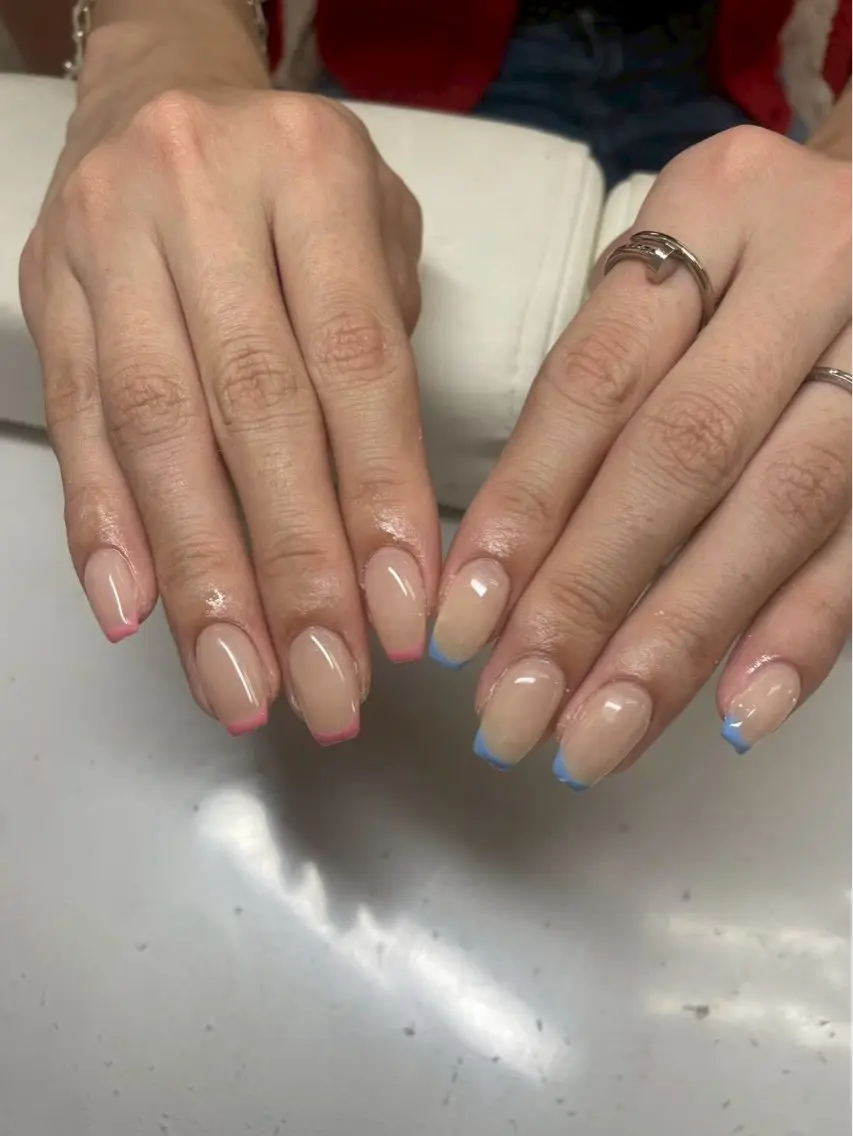 ネイル フレンチネイル ハンドネイル nailsalon popoのネイルデザイン