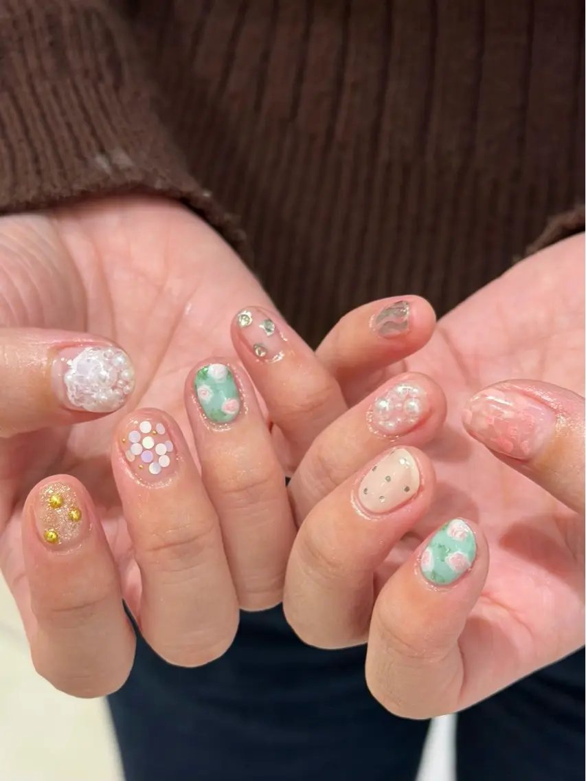 【オフあり】 90minニュアンス / 持ち込み◎ /サルプルアートあり / フィルイン / フレンチ / ワンホンの写真