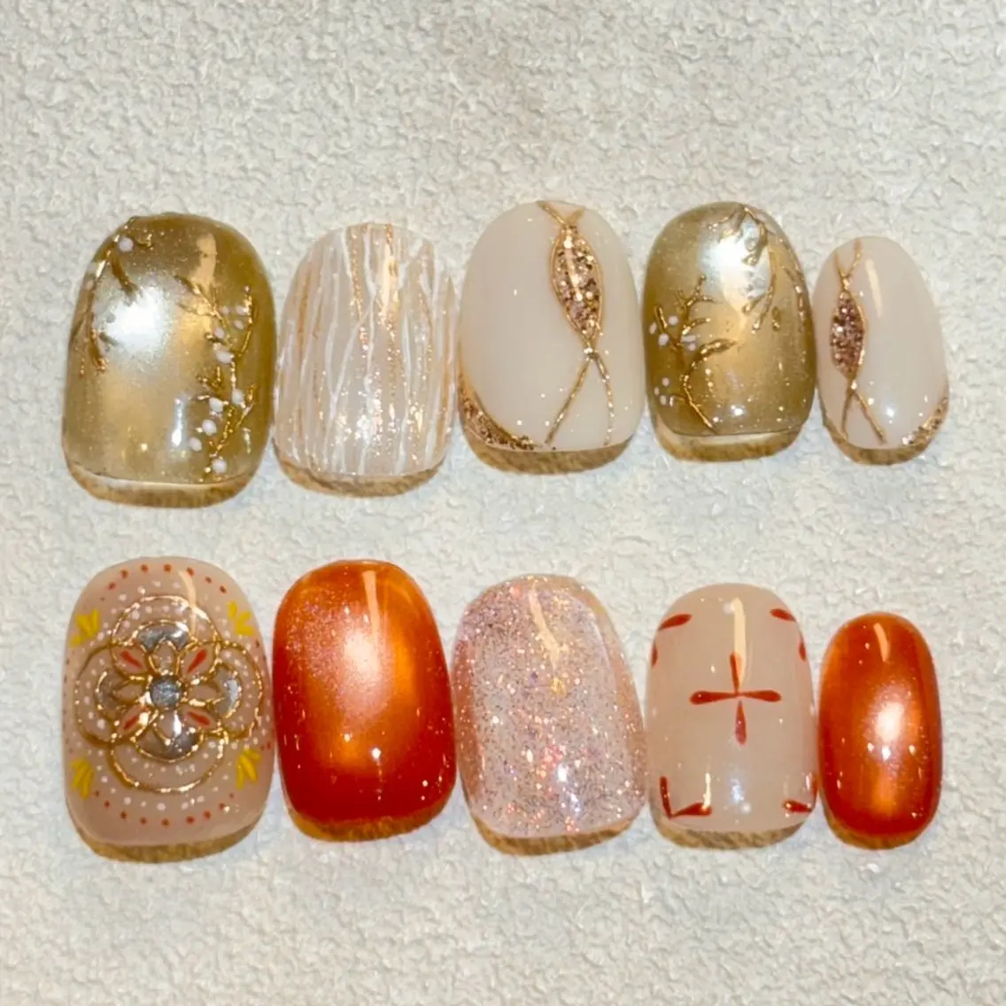 ネイル ハンドネイル AlohaLuana ☆MAIKOのネイルデザイン