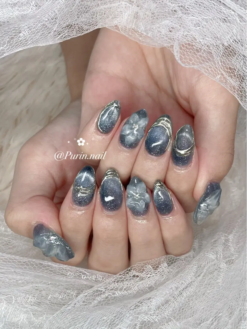 ネイル ハンドネイル Nails by Purin🍮のネイルデザイン