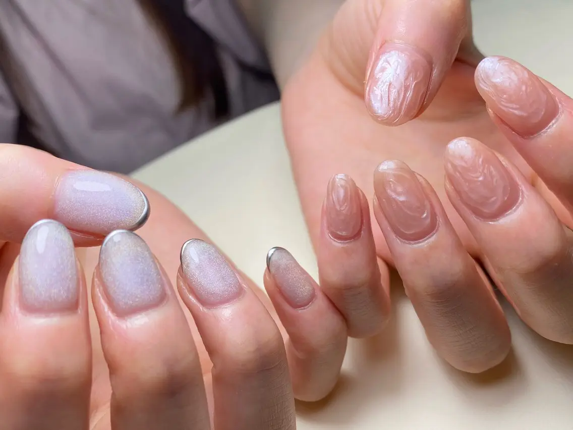ネイル ハンドネイル atelier moamのネイルデザイン