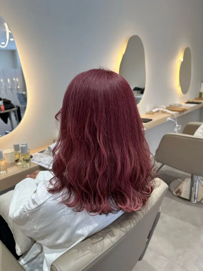 カラー 松下 慧士のヘアスタイル