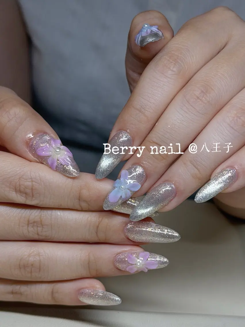 ネイル berry nail jrネイリストのネイルデザイン