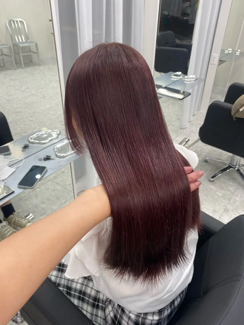 カラー 𝗮𝘆𝘂𝗺𝗶 /ハイトーン🎀のヘアスタイル