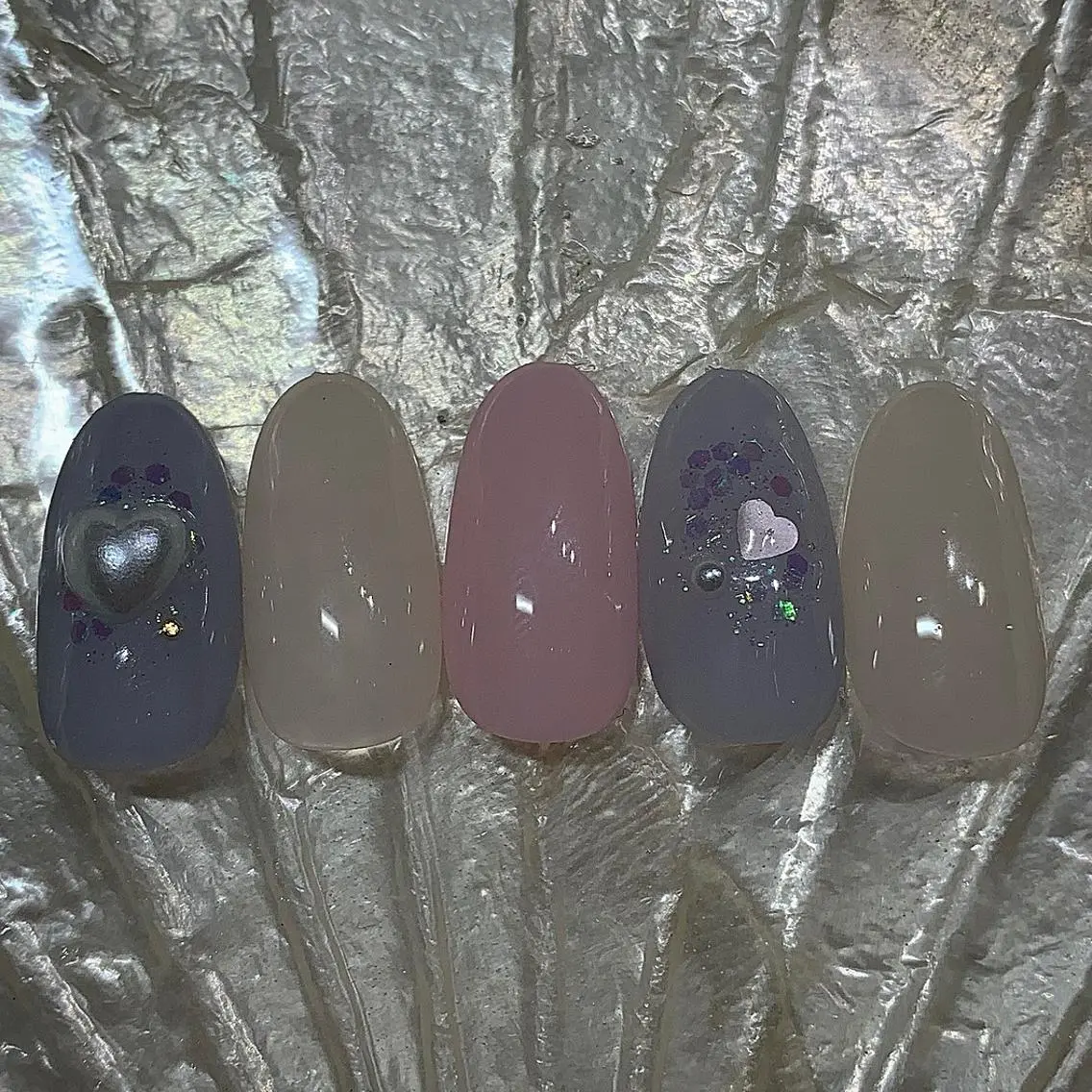 ネイル ハンドネイル ハンドケア lylynail YUUKAのネイルデザイン