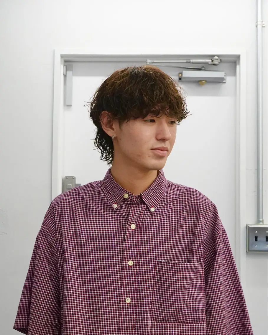 ✂️カット+🌀パーマの写真