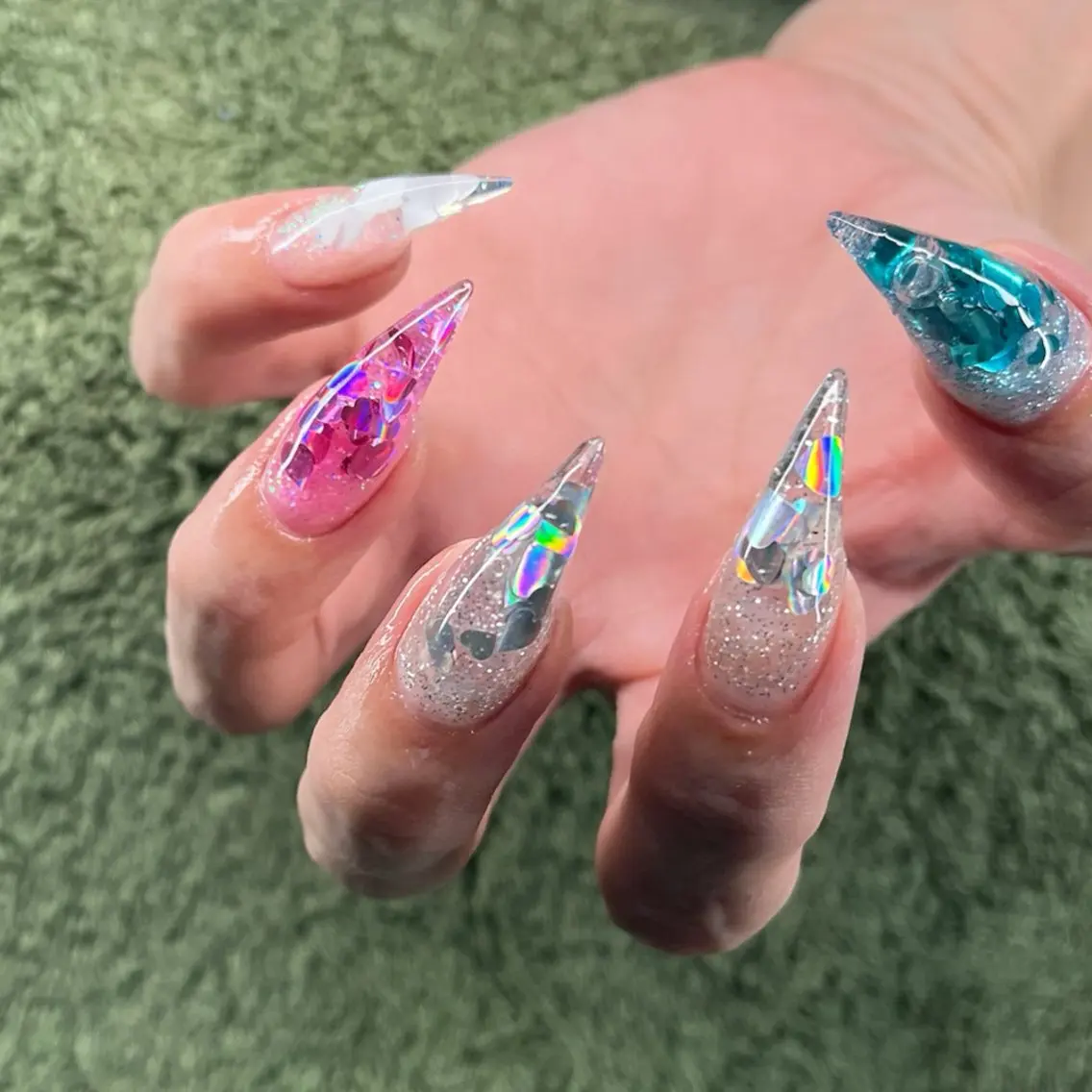 ネイル ハート ハンドネイル MHR nailのネイルデザイン