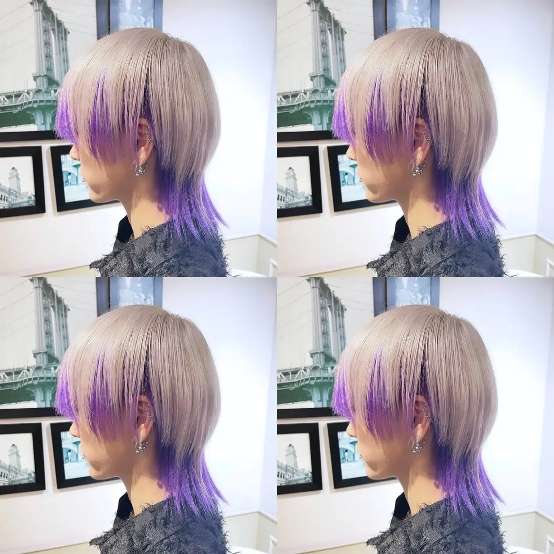 ショート カラー 🌟トップデザイナー 高橋🌟のヘアスタイル