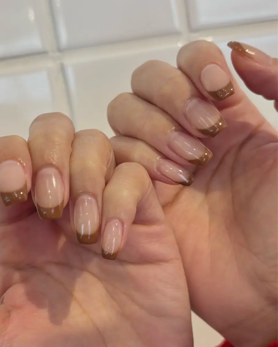 ネイル フレンチネイル ハンドネイル Ballie/ Mizukiのネイルデザイン