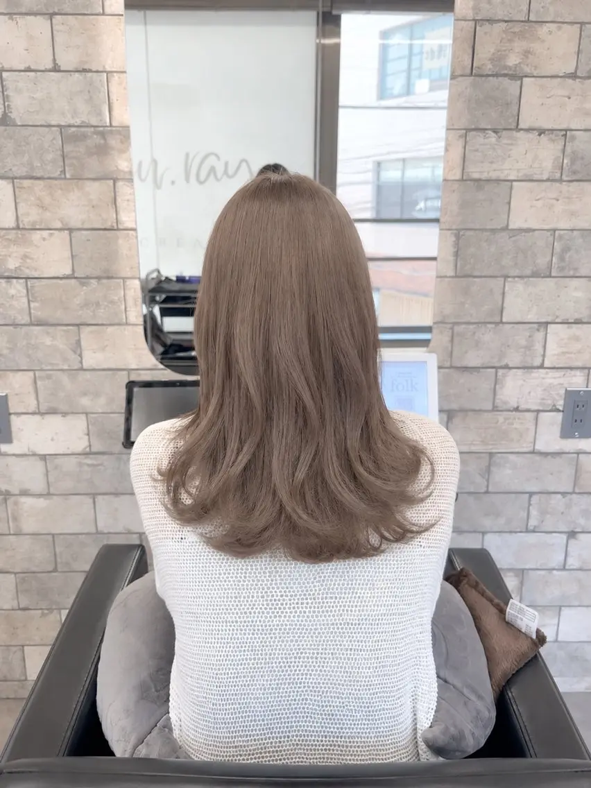 カラー カラー&エクステ 専門🌸松下はる香のヘアスタイル
