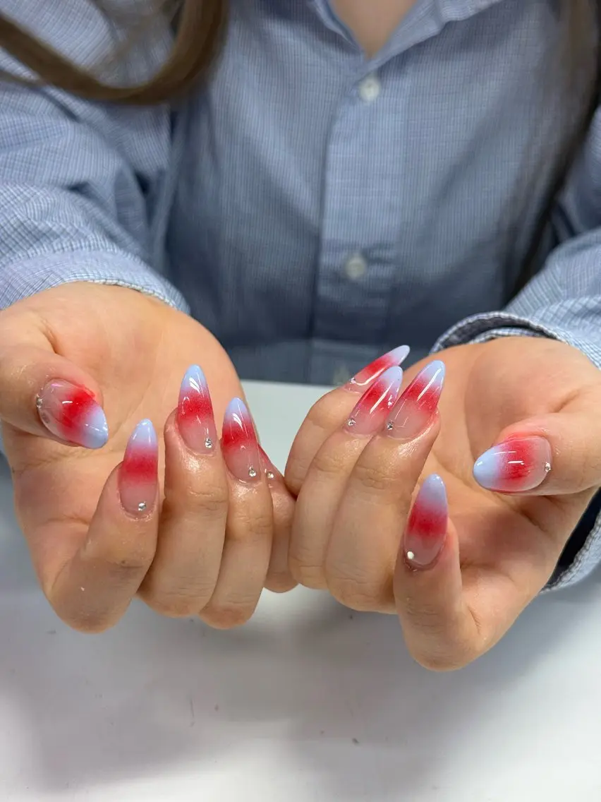 ネイル アートネイル ハンドネイル WOLTOKYO渋谷 yunaのネイルデザイン