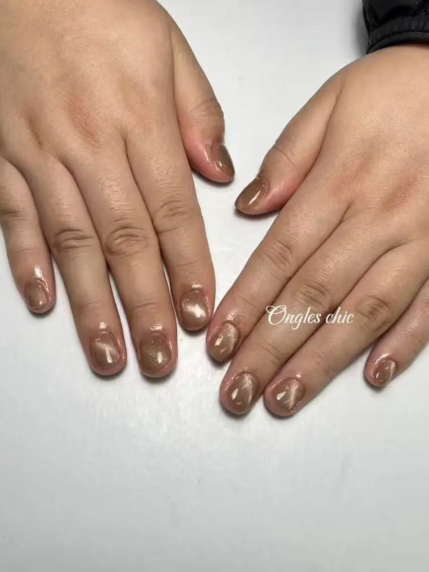 ネイル ハンドネイル ハンドケア ongles chicのネイルデザイン