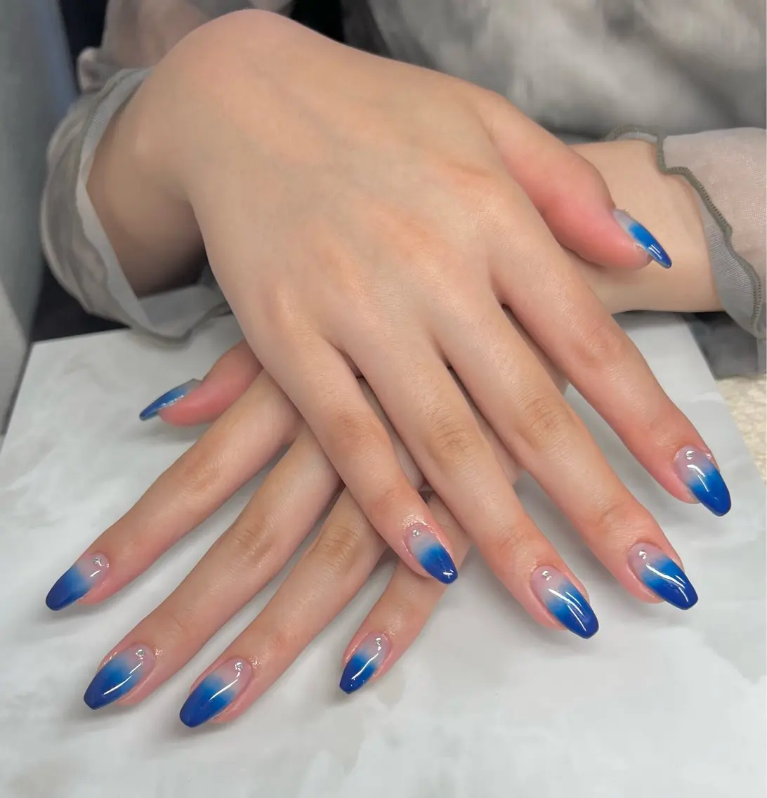 ネイル AISAフィル× ハードモチ最強のネイルデザイン