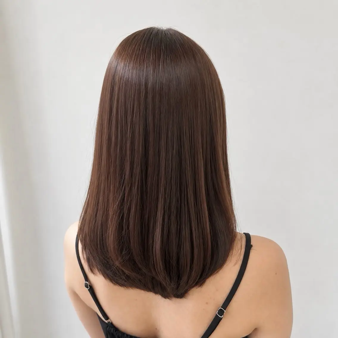 セミロング ケアカラー トリートメント カット ヘアカラー 池袋カラー/艶カラー 🎀Rina🎀のヘアスタイル