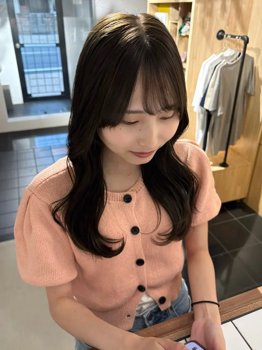 カット+Mトリートメント🌷の写真
