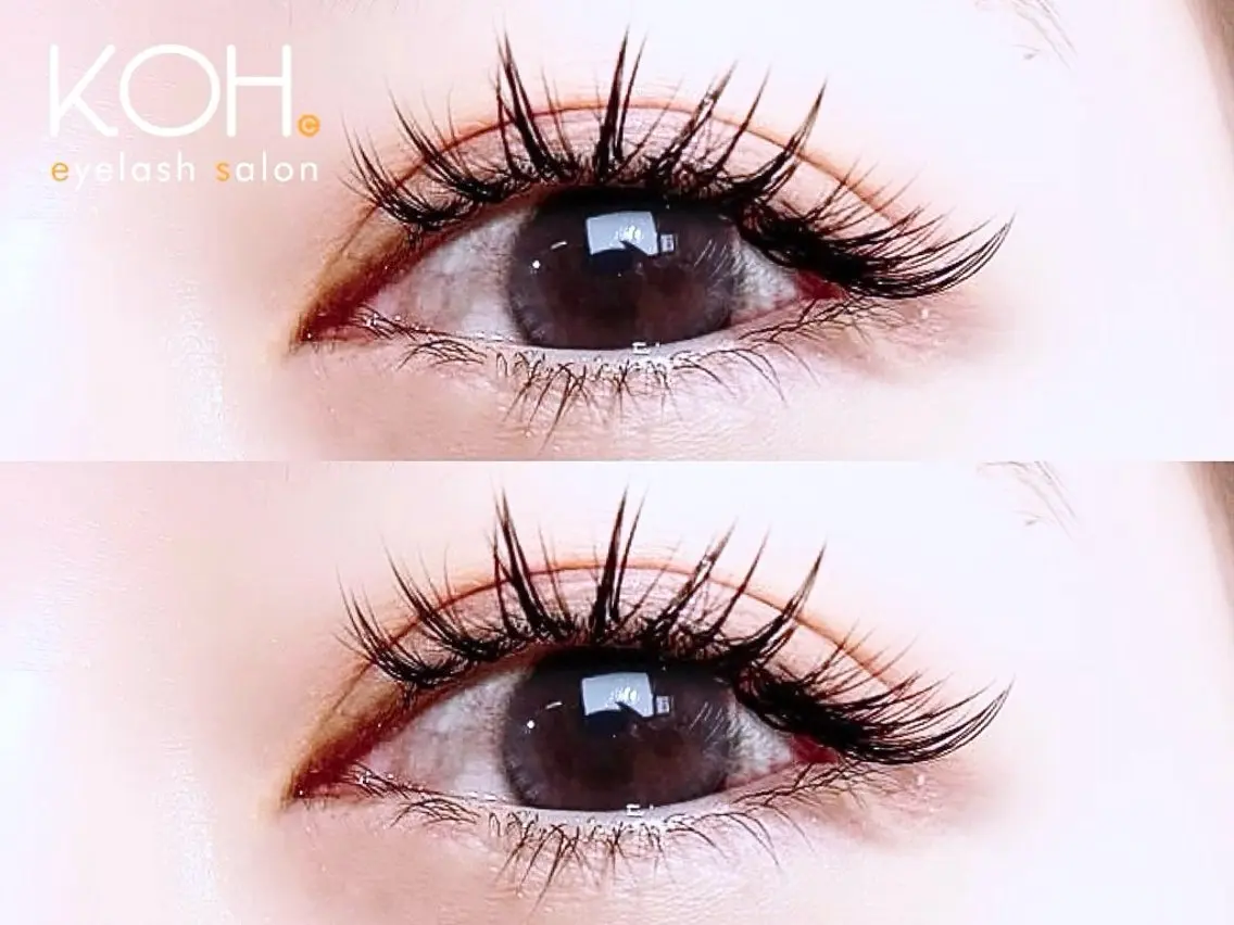 マツエク・マツパ ボリュームラッシュ 🌻eyelash salon KOH.のマツエク・マツパデザイン