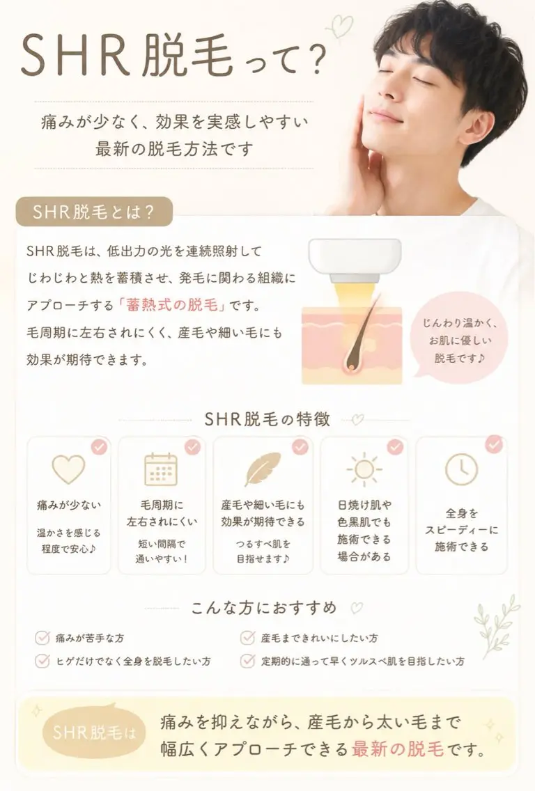メンズ 脱毛 Neosalon ネオサロンのエステ・リラクイメージ