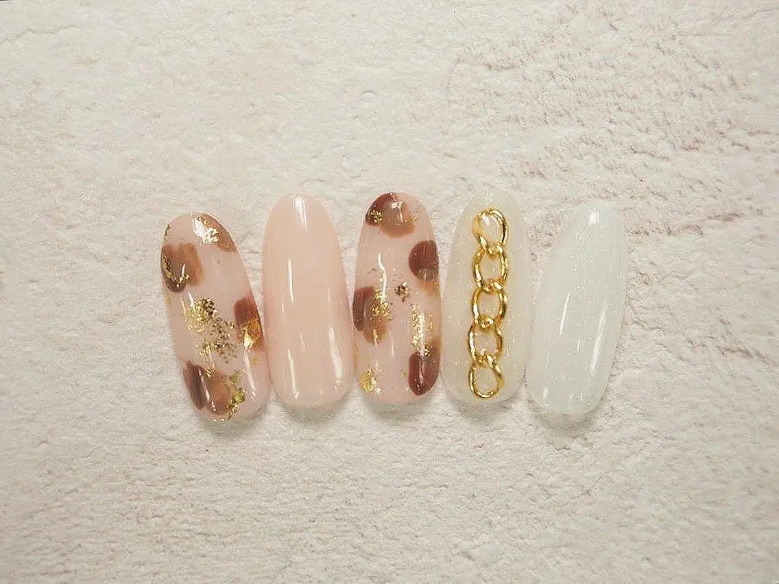 ネイル ハンドネイル フットネイル NailBeauty コルンのネイルデザイン