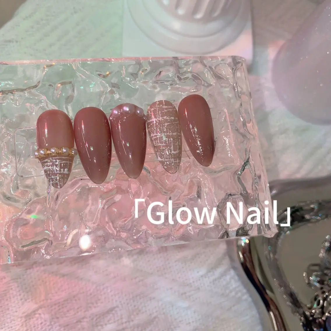 ネイル ハンドネイル Glow Nail スカルプ専門店のネイルデザイン