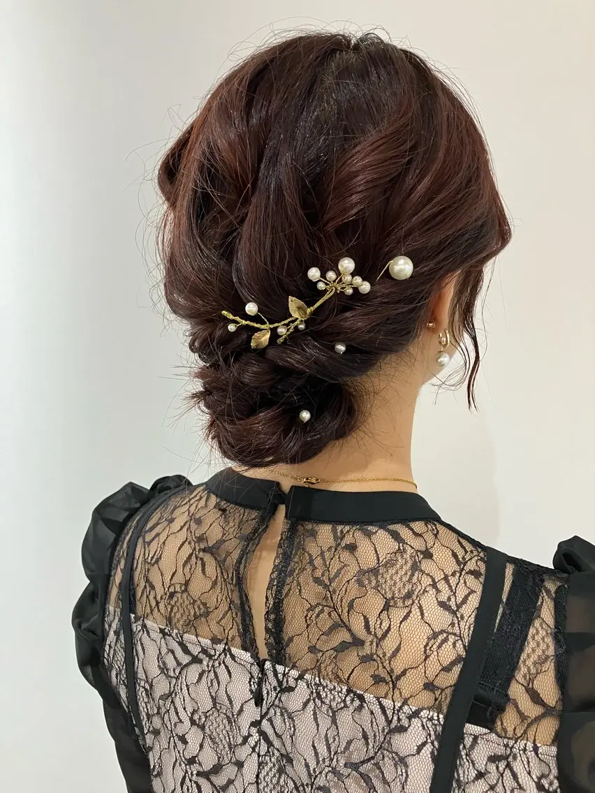 セミロング カラー パーマ ヘアアレンジ メンズ キッズ ハーフアップ 子どものヘアアレンジ メンズバレイヤージュ メンズブリーチ メンズハイライト ヘアカラー トリートメント ヘッドスパ kotona 🤍miuraのヘアスタイル