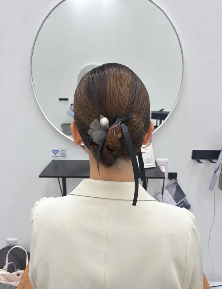ヘアアレンジ 中井 (烏丸・徒歩３分)のヘアスタイル