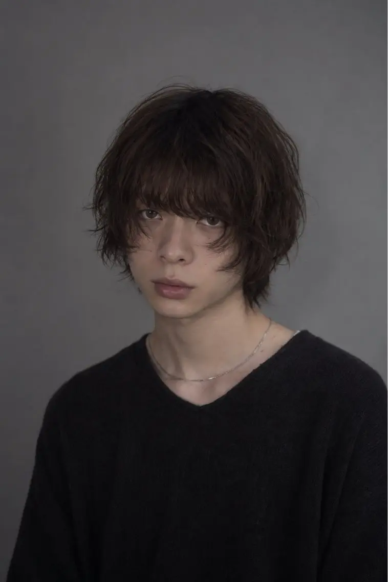 【𝑴𝒆𝒏𝒔】ナードヘアカット🎧〔メンズカット/レイヤーカット/中性カット〕の写真