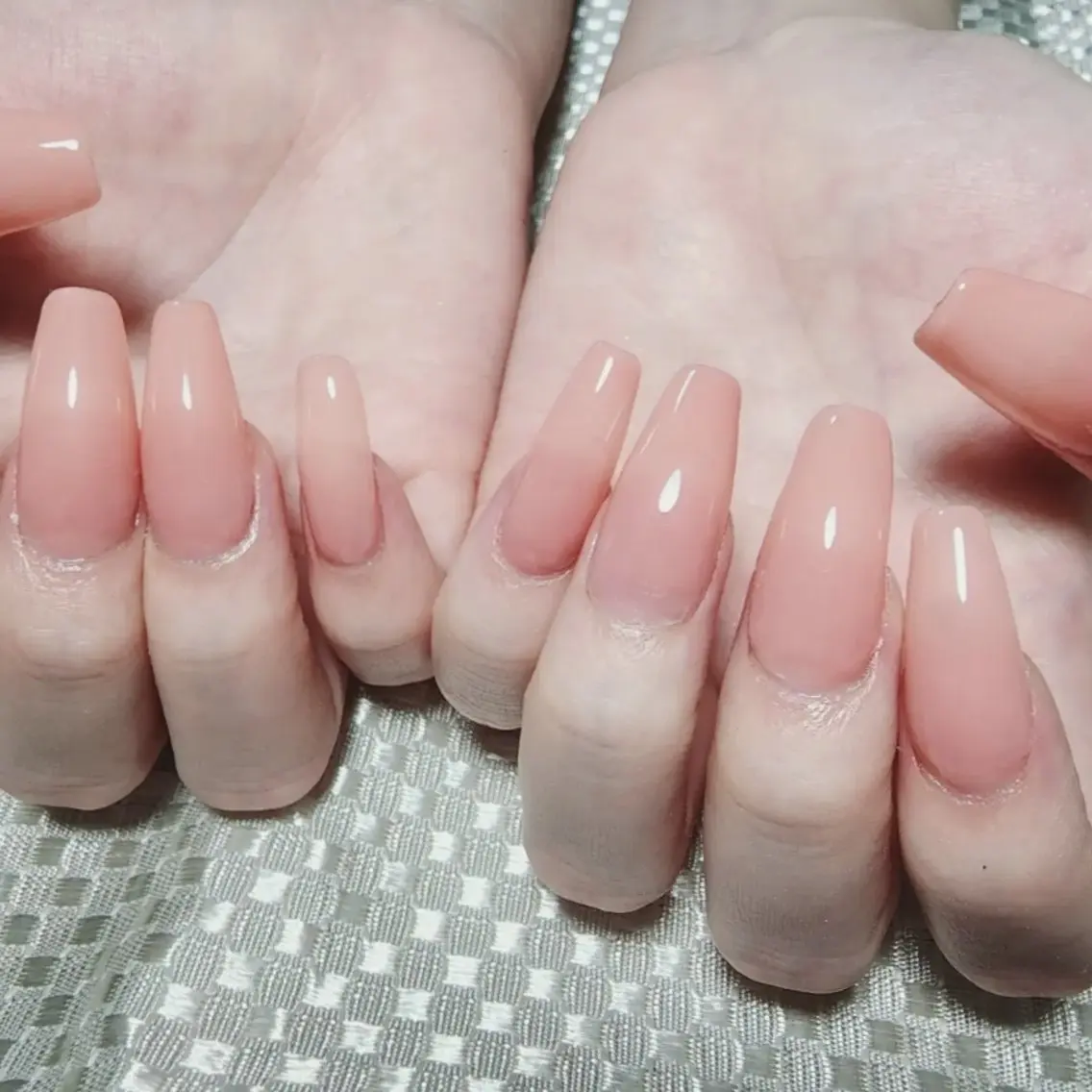 ネイル シンプルネイル もるみちゅ nail‪のネイルデザイン