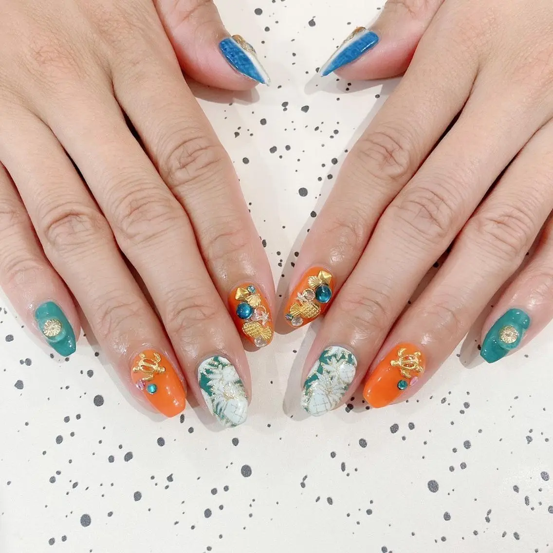 ネイル Salon Kのネイルデザイン